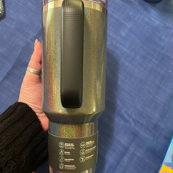 Stanley Iridescent Midnight Glitz 40oz Tumbler - Picture 2 of 6